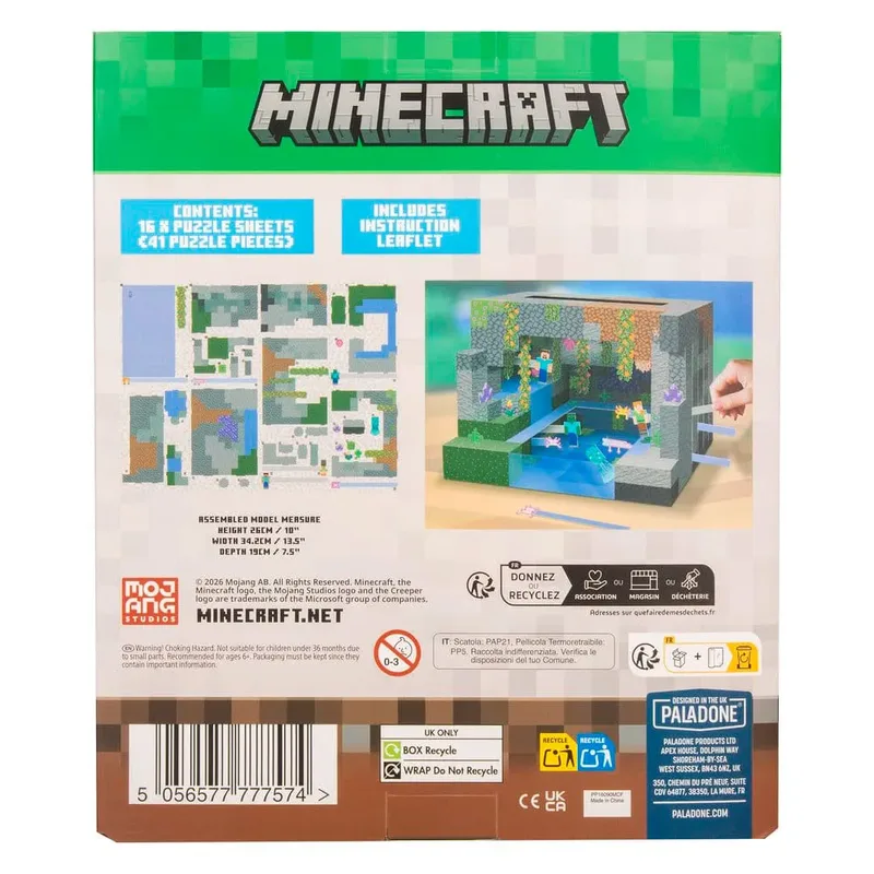 Minecraft Construction Kit - 3D Scene by Paladone – cover 2 of 5