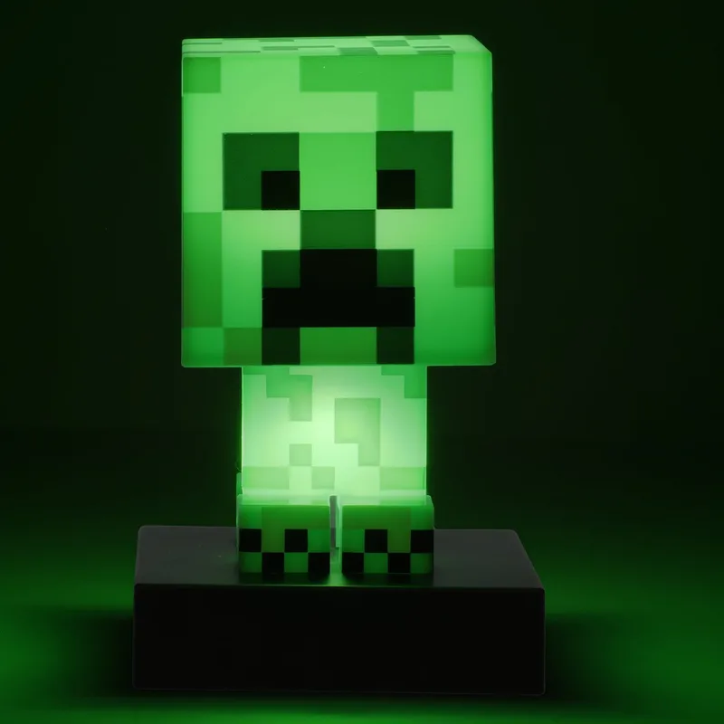 Minecraft - Creeper Icon Light van Paladone – cover 5 van 5