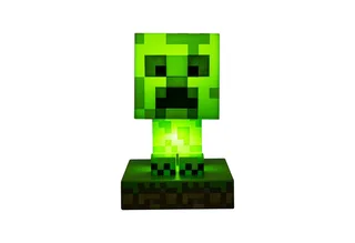 Minecraft - Creeper Icon Light van Paladone – cover 4 van 5