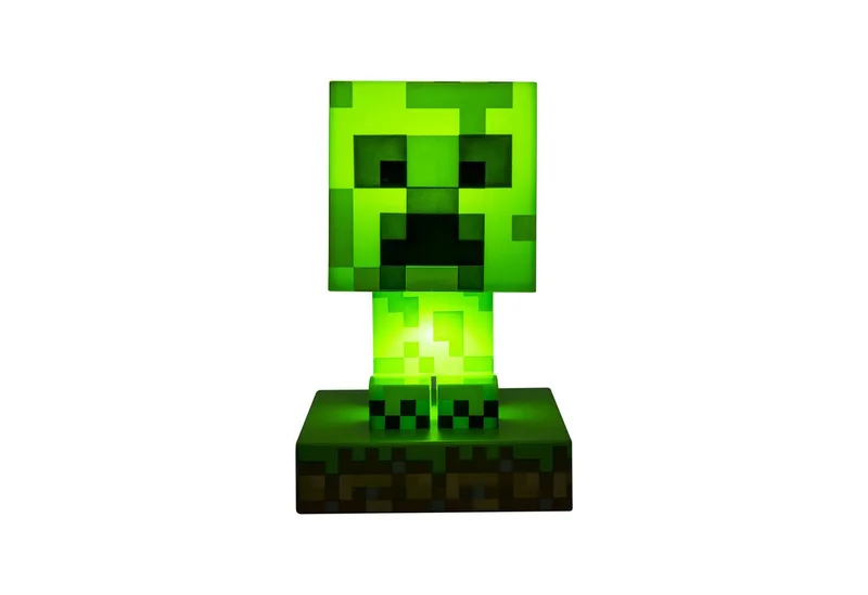 Minecraft - Creeper Icon Light van Paladone – cover 4 van 5