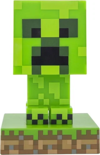 Minecraft - Creeper Icon Light van Paladone – cover 1 van 5