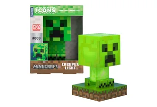 Minecraft - Creeper Icon Light van Paladone – cover 3 van 5