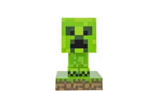 Minecraft - Creeper Icon Light van Paladone – cover 2 van 5