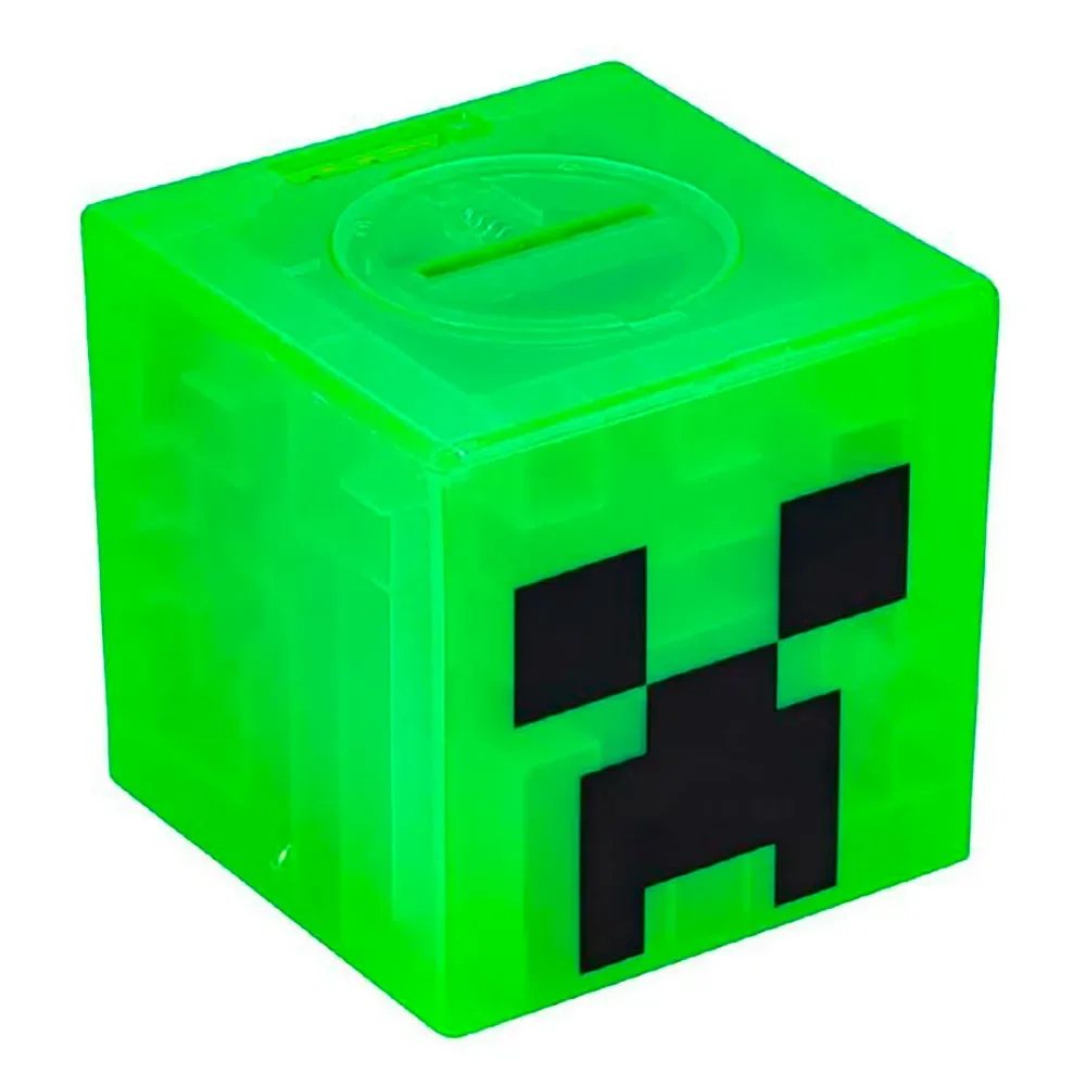 Minecraft Creeper Maze Safe V2 Spaarpot van Paladone – cover