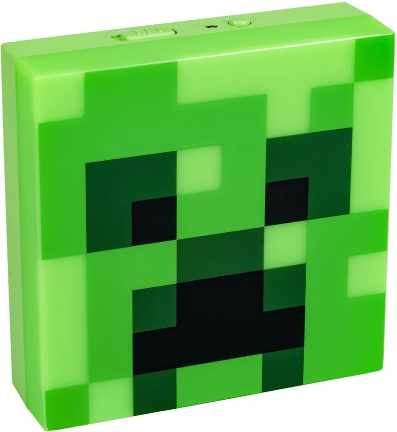 Minecraft - Creeper Night Light van Paladone – cover