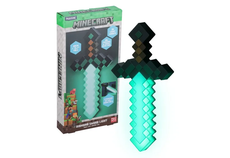 Minecraft - Diamond Sword Light by Paladone – cover 3 of 5