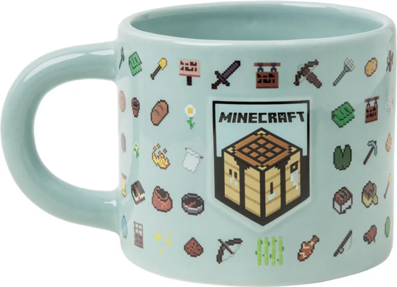 Minecraft - Embossed Mug van Paladone – cover