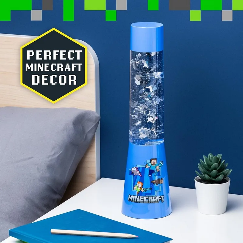 Minecraft - Flow Lamp van Paladone – cover 5 van 5