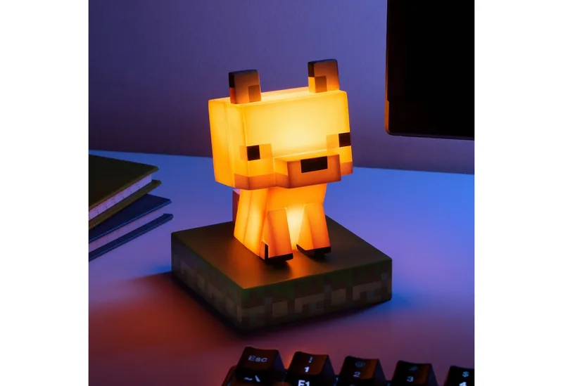 Minecraft Fox Light (Icons) by Paladone – cover 3 of 5