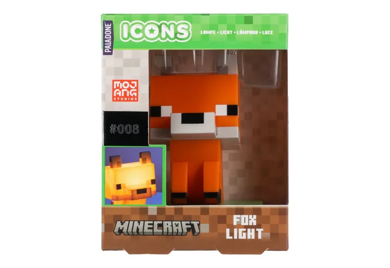 Minecraft Fox Light (Icons) by Paladone – cover 5 of 5