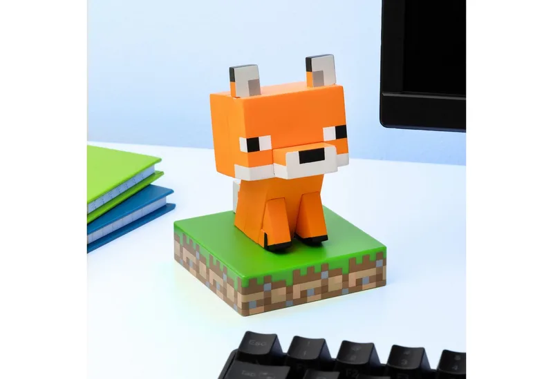 Minecraft Fox Light (Icons) by Paladone – cover 2 of 5