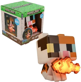 Minecraft Glo Buddies - Cat Light van Paladone – cover 1 van 5