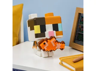Minecraft Glo Buddies - Cat Light van Paladone – cover 5 van 5