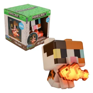 Minecraft Glo Buddies - Cat Light van Paladone – cover 4 van 5