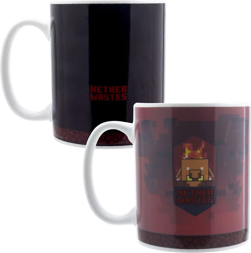 Minecraft Heat Change Mug - Nether van Paladone – cover