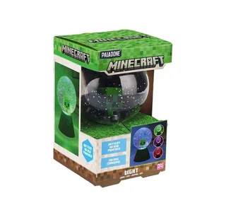 Minecraft Light LED Glitter Ball van Paladone – cover 4 van 5