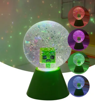 Minecraft Light LED Glitter Ball van Paladone – cover 2 van 5