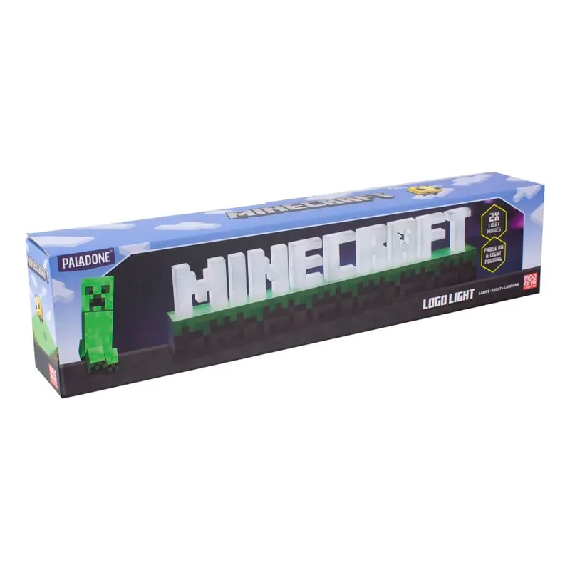 Minecraft - Logo Light by Paladone – cover 3 of 5