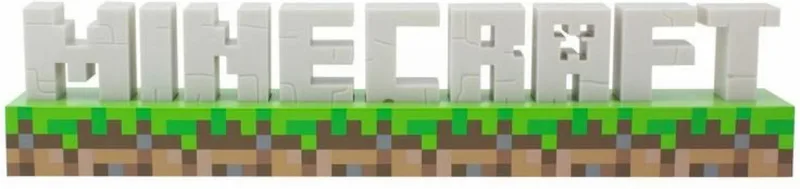 Minecraft - Logo Light by Paladone – cover 1 of 5