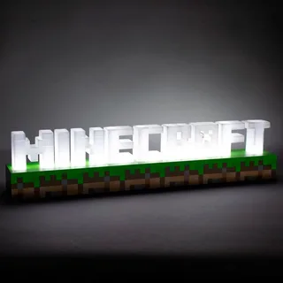 Minecraft - Logo Light by Paladone – cover 5 of 5