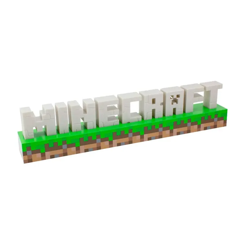 Minecraft - Logo Light by Paladone – cover 4 of 5