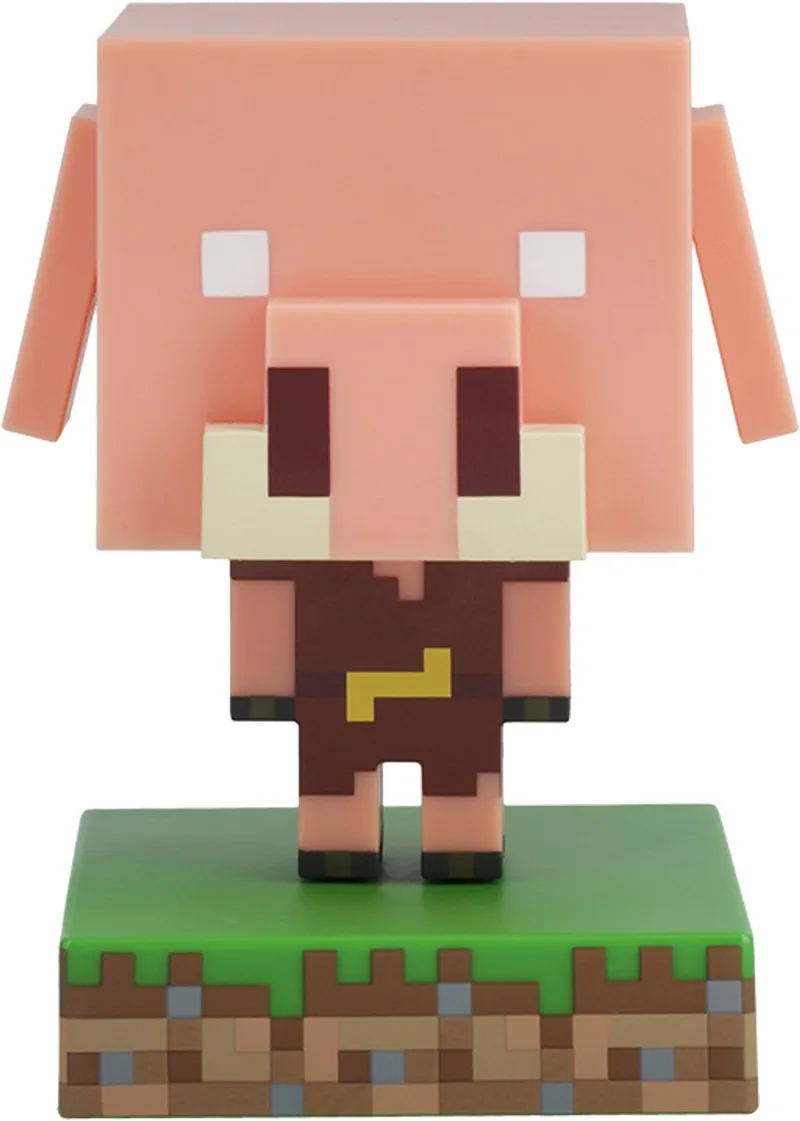Minecraft - Piglin Icons Light van Paladone – cover