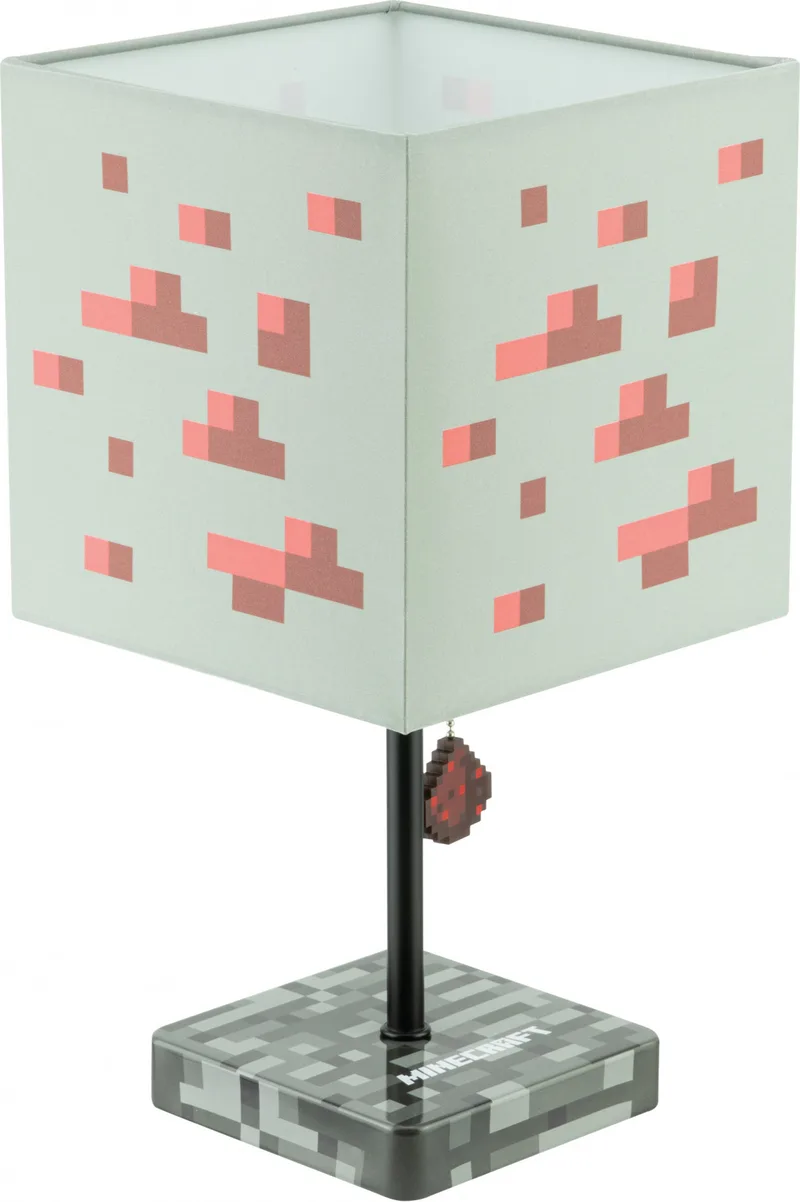 Minecraft - Redstone Lamp van Paladone – cover