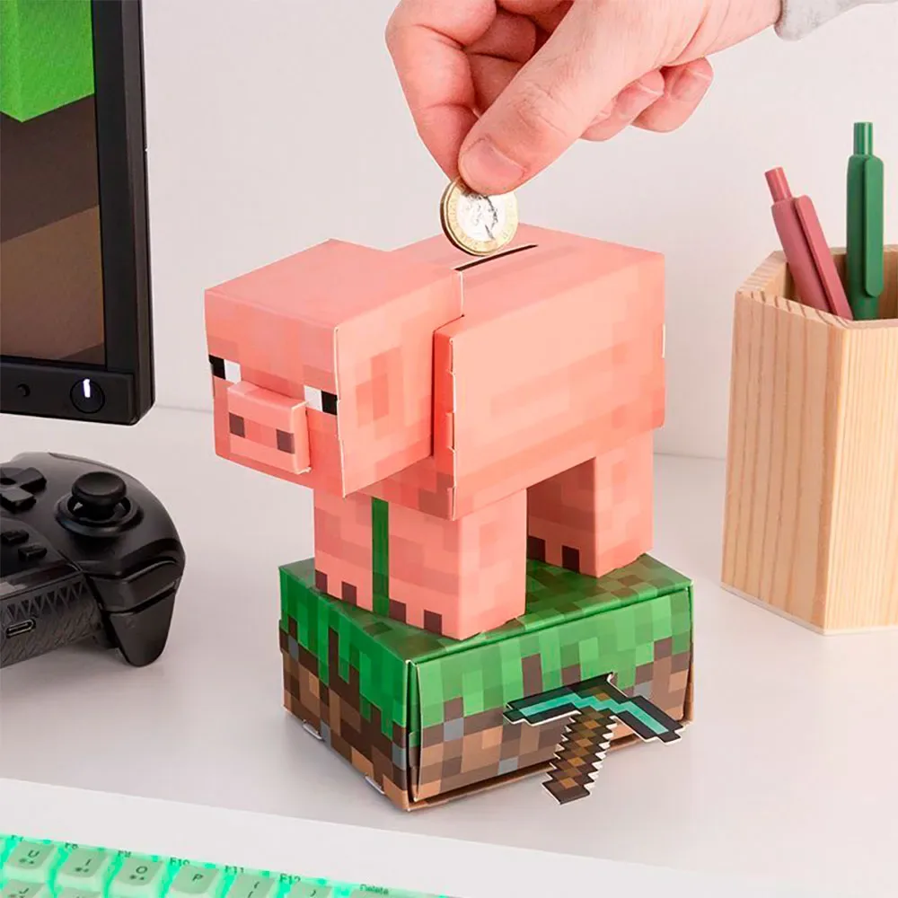 Minecraft Spaarpot by Paladone – cover