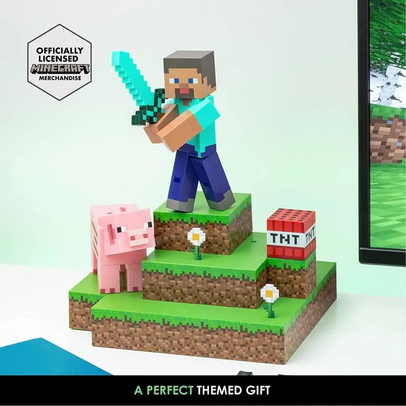 Minecraft - Steve Diorama Light by Paladone – cover 5 of 6