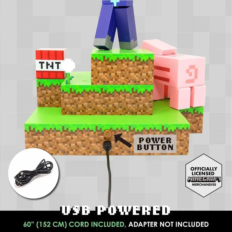 Minecraft - Steve Diorama Light by Paladone – cover 6 of 6