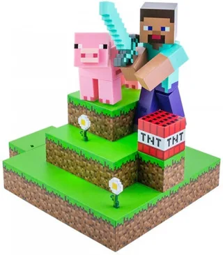 Minecraft - Steve Diorama Light by Paladone – cover 1 of 6