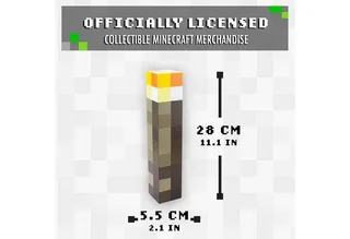 Minecraft Torch Light by Paladone – cover 2 of 5