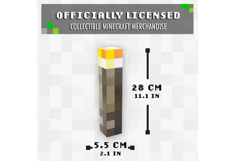 Minecraft Torch Light by Paladone – cover 2 of 5