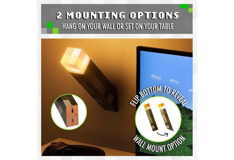 Minecraft Torch Light by Paladone – cover 5 of 5