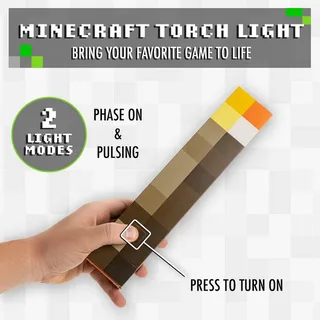 Minecraft Torch Light by Paladone – cover 4 of 5