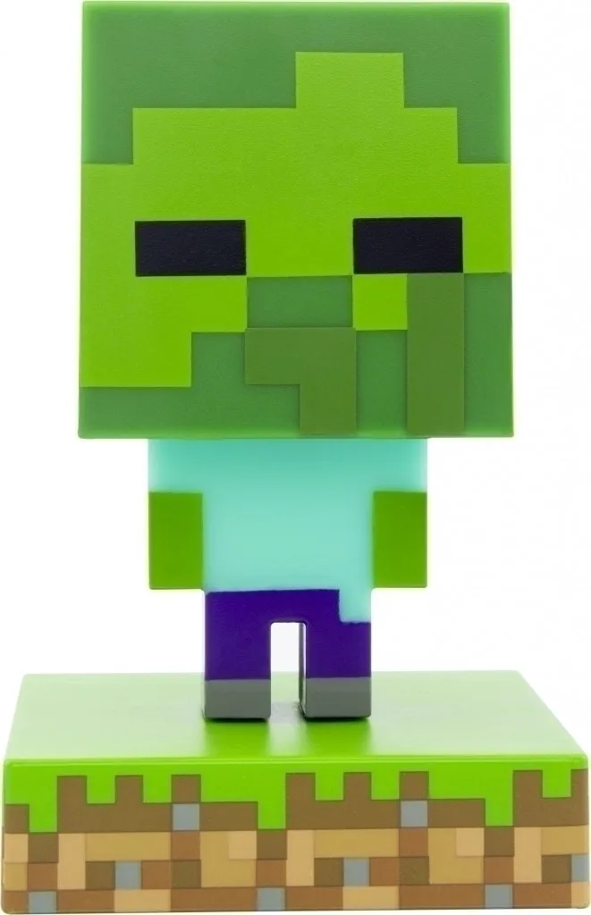 Minecraft - Zombie Icon Light by Paladone – cover