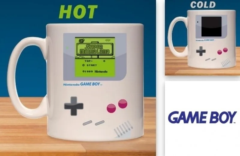 Nintendo - Game Boy Heat Change Mug van Paladone – cover