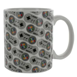 Nintendo - SNES Controller Mug de Paladone – jaquette 2 sur 2