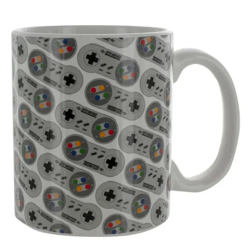 Nintendo - SNES Controller Mug de Paladone – jaquette 2 sur 2