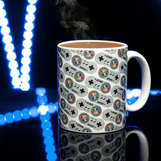 Nintendo - SNES Controller Mug de Paladone – jaquette 1 sur 2