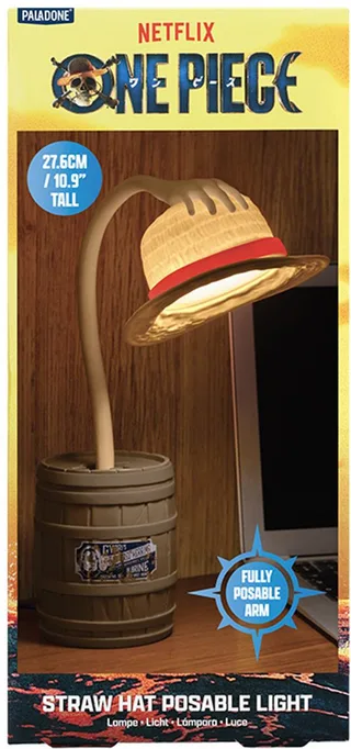 One Piece Lamp - Strawhat Posable Light by Paladone – cover 1 of 5