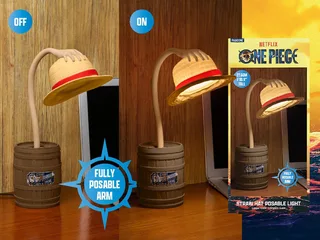 One Piece Lamp - Strawhat Posable Light by Paladone – cover 2 of 5