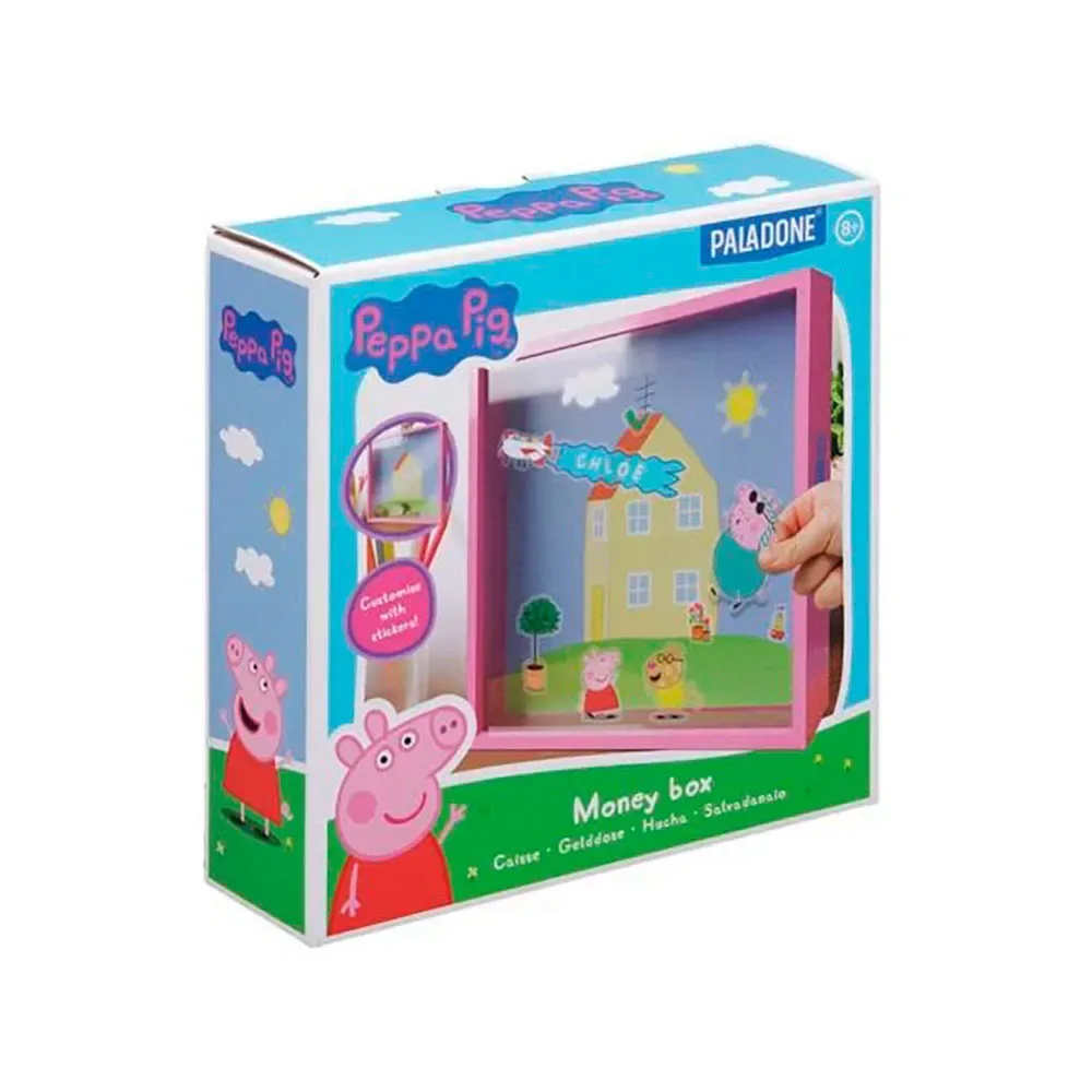 Peppa Pig Spaarpot van Paladone – cover