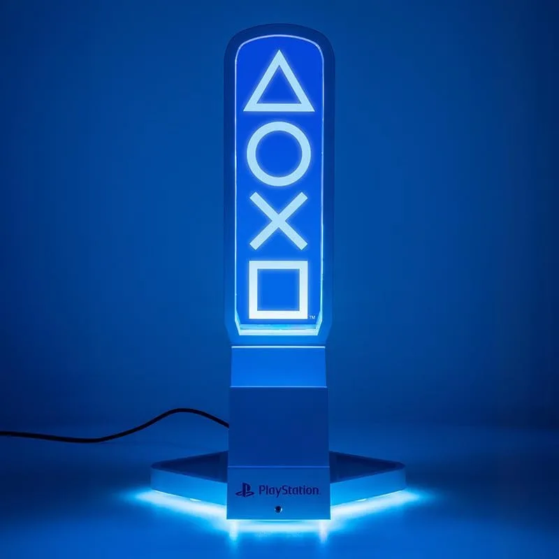 Playstation Desk Headphone with Light - Playstation Icons by Paladone – cover