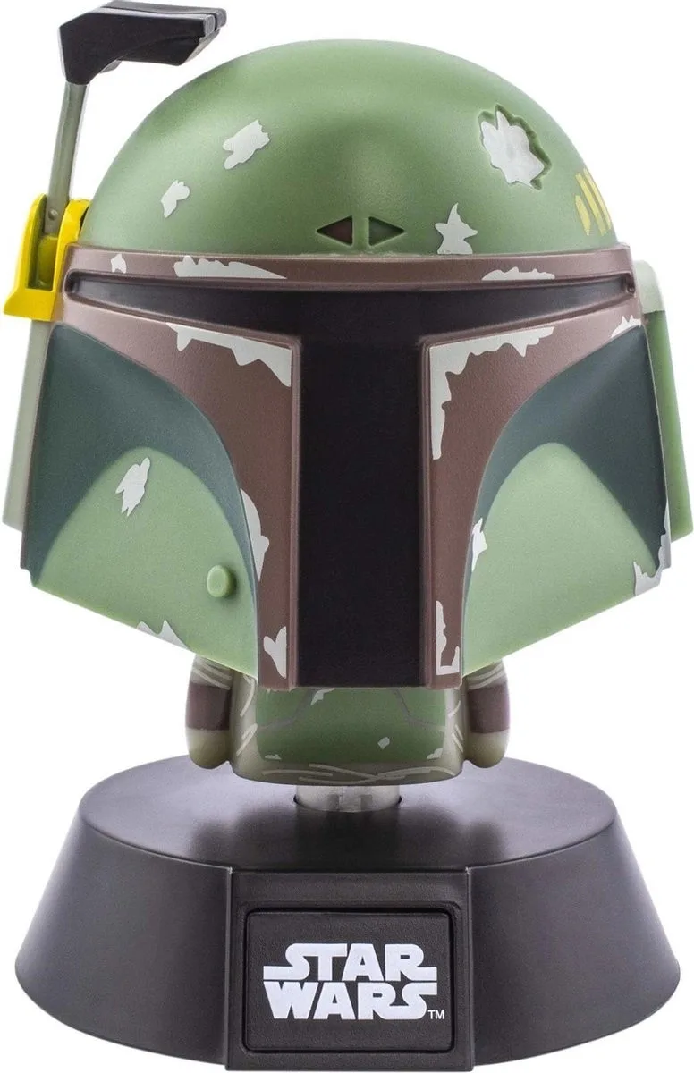 Star Wars - Boba Fett Icon Light de Paladone – jaquette