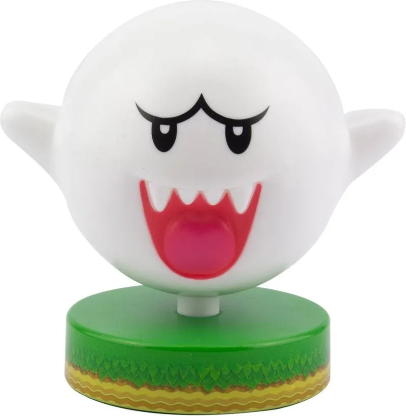 Super Mario - Boo Icon Light van Paladone – cover
