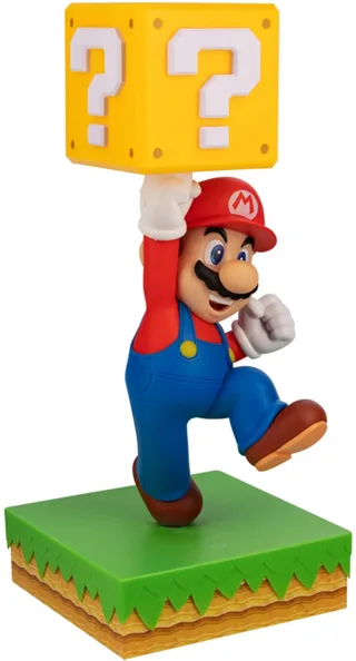 Super Mario Diorama Light - Mario & Question Block by Paladone – cover 1 of 2