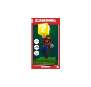 Super Mario Diorama Light - Mario & Question Block by Paladone – cover 2 of 2