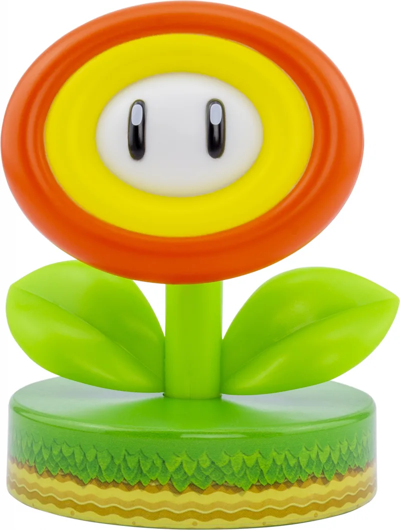 Super Mario - Fire Flower Icon Light by Paladone – cover