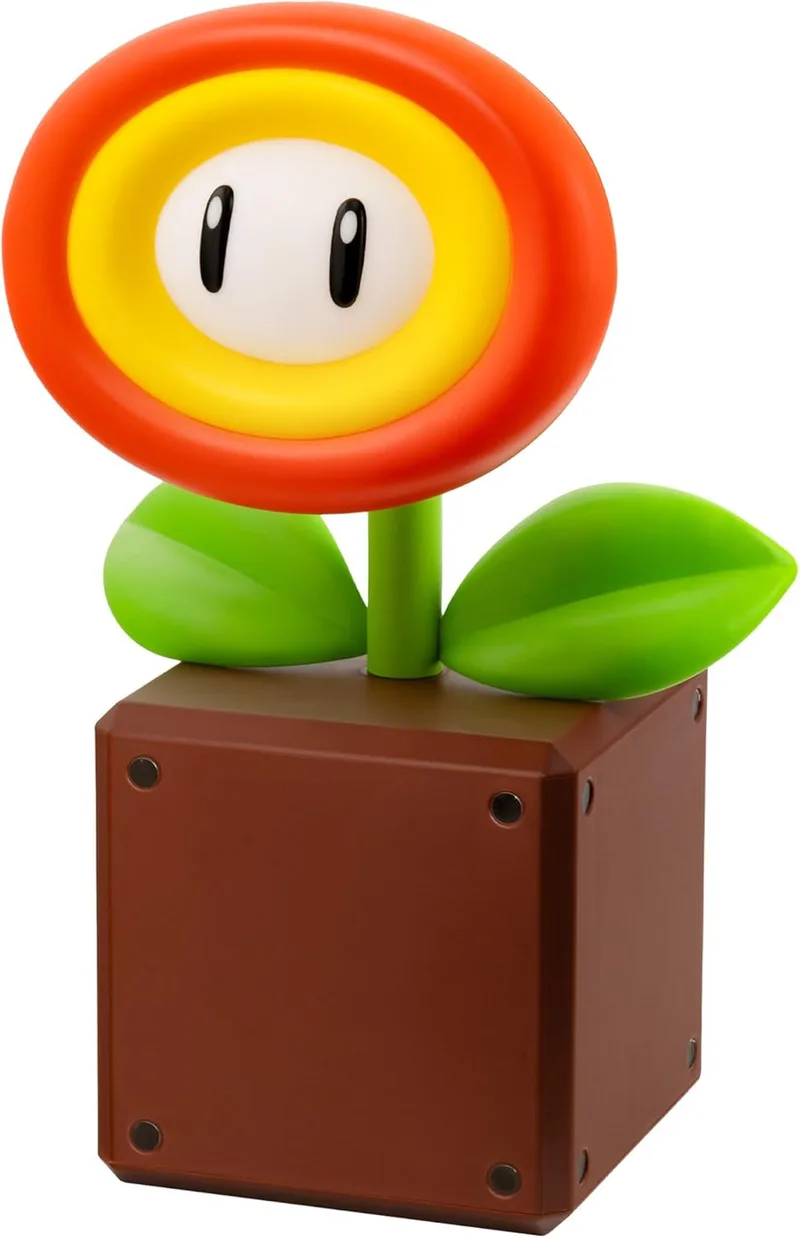 Super Mario - Fire Flower Light de Paladone – jaquette